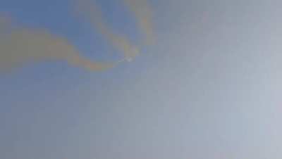 Fatah-1 GMLRS launching guided salvo at Indians during the second phase of Operation Bunyan Marsoos (Iron Wall) in the 2025 India-Pakistan conflict