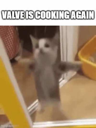 my genuine reaction. 