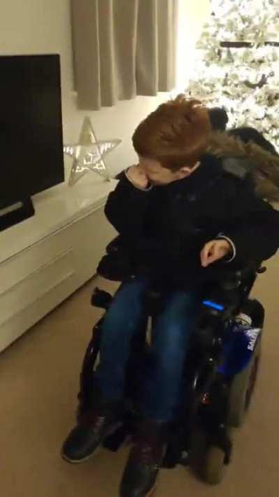 The joy of getting a new console