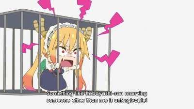 Tohru is jealous