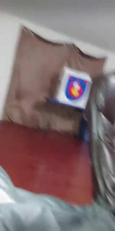 WCGW putting a target next to a window…