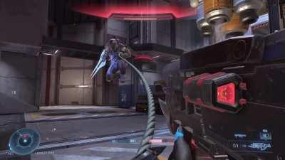 That sword and grapple combo is scary