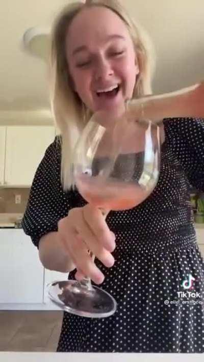 She seems emotionally stable