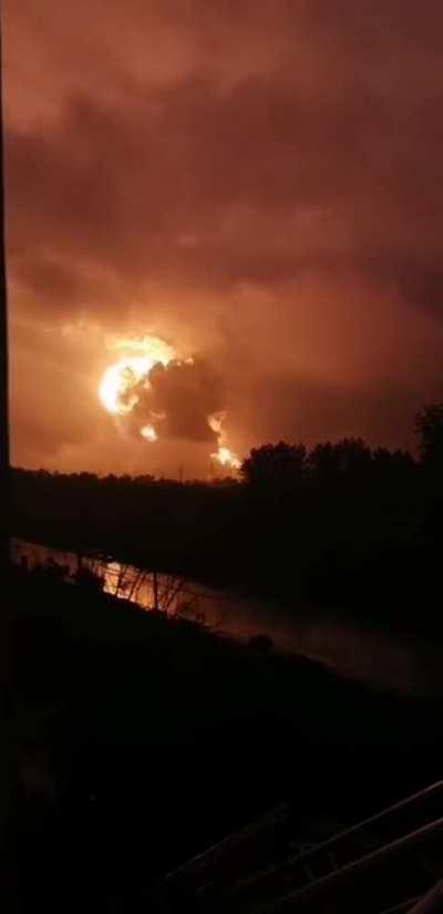 Explosion in Henan Aluminum Factory After Heavy Flooding 20/7/2021