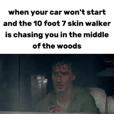 It is coming (It will tear your flesh and skin as soon as it gets you)