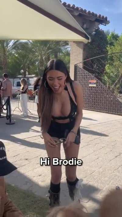 Madison meeting brodiethatdood in Coachella, April. 2023