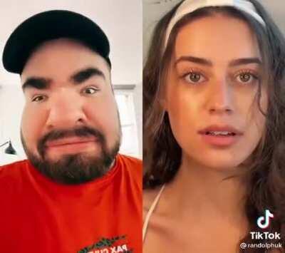 Randolph is too funny