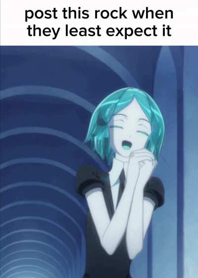Mischievous rock