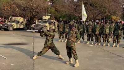 New Taliban martial arts demonstration video, from the IEA MoD