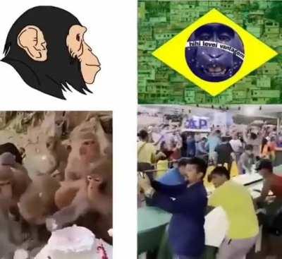 Por bolinho quem não faria o mesmo né