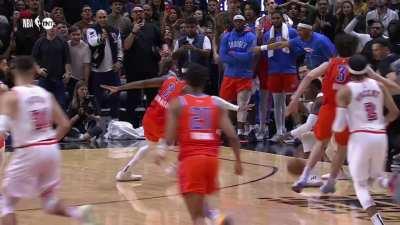 [Highlight] Jimmy Butler with a basket AND1 to try beat the NBA record for most consecutive free throws made in a game