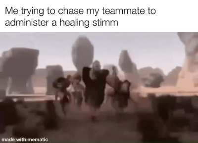 Please stop running away I’m trying to help