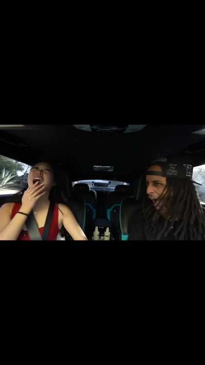 Leave the car alone 😂😂😂