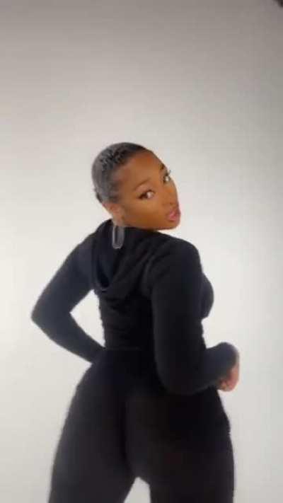 Meg loves to keep us bricked up and nutting