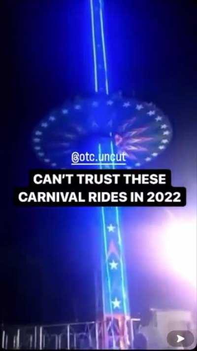 Carnival Ride’s Brakes Fail