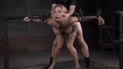 She knows she loves it 😈