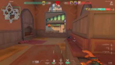 I think I got the most kills in 2 rounds ever?