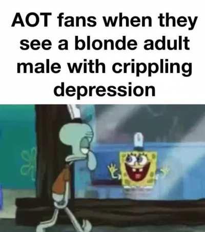 ITS JUST LIKE LINEAR BROWN FROM SHINGEKI NO KYOJI