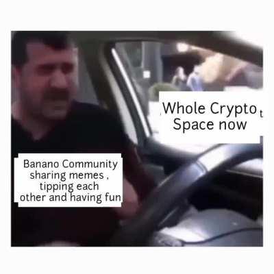 We just having fun 😄