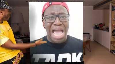 If this gets featured in KSI's video, I'll donate £5,000 to charity🙏