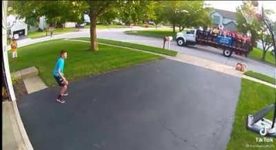 Hyping the boy’s hoop shot