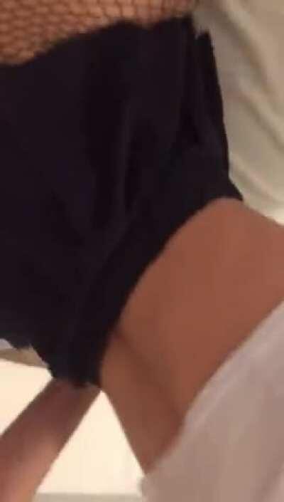 Daddy rewarding me for finishing my homework