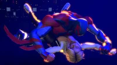 Consequences for Gwen (ResearchPurposesAcnt) [Marvel]