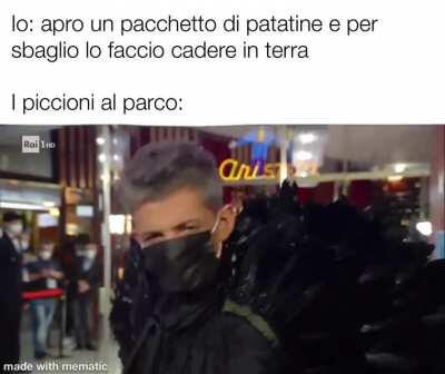 Creatore del video nei commenti