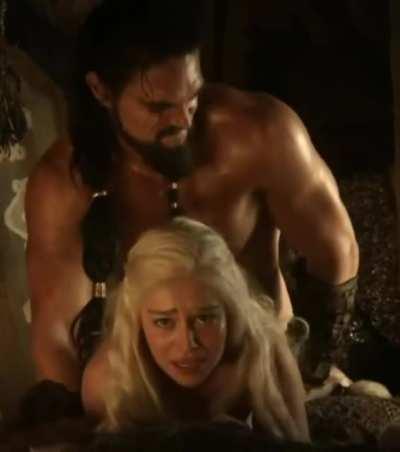 Emilia Clarke.. 10 years ago..