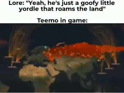 What a goober! A tomfoolery Tom if you will! A little Billy Willy Boo Boo!