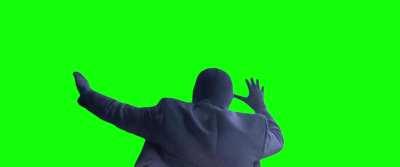 [MEME TEMPLATE] Mr. Knight Sky Scrolling Green Screen