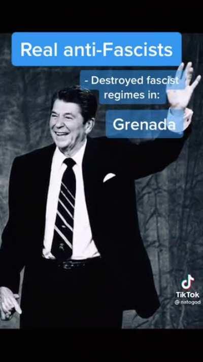 American President’s the Real ANTIFA?