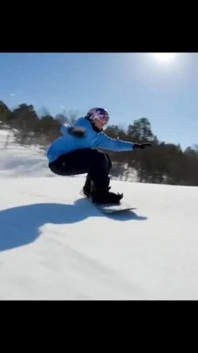 HMRB while I slide on the ground