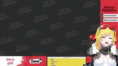 Kaela had an actually short stream today in the most Kaela way possible