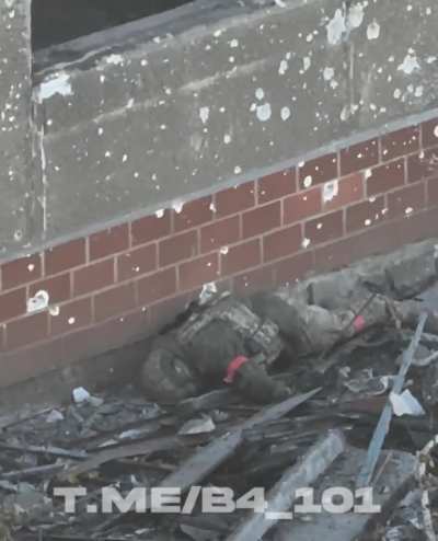 Footage from the 4th Battalion of the 101st Brigade of Territorial Defense captures the raw and unfiltered reality of war from the perspective of an infantryman near Toretsk, Donetsk Oblast (48.39382, 37.85572) November 2024