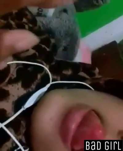 She ate her own cum