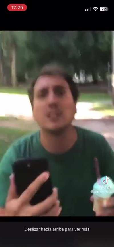 Para bajar de tanta política, escrache y contra escrache de comedores de helados.