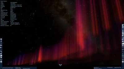 A beautiful sight on Saturn