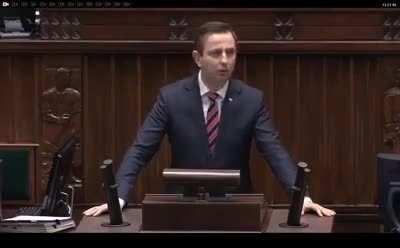 Kosiniak Kamysz pięknie wyjaśniający Andrzeja Dudę