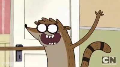 Meet the spy but its rigby