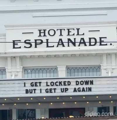 The Espy has the right attitude