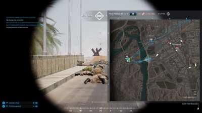 Think I witnessed a war crime