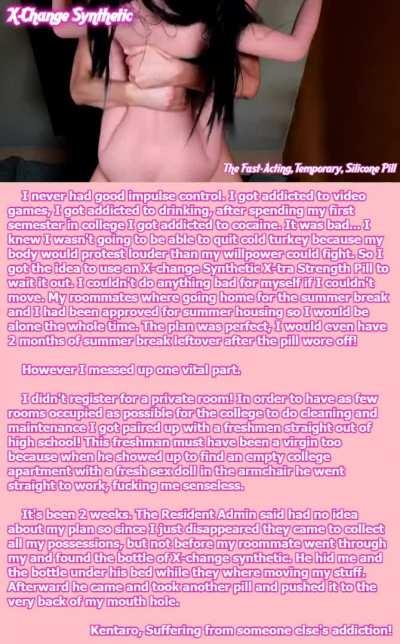 Kentaro, Suffering from someone else's addiction! [Synthetic]