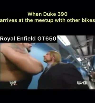 Meme got viral in r/CarsIndia so here is it for r/indianbikes