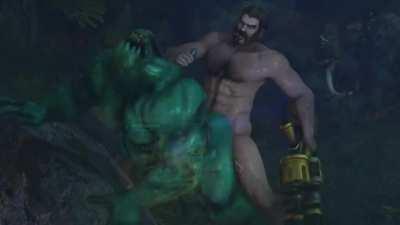 new jungle clear on graves