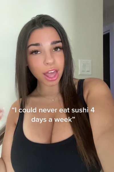 This bimbo has the dumbest captions