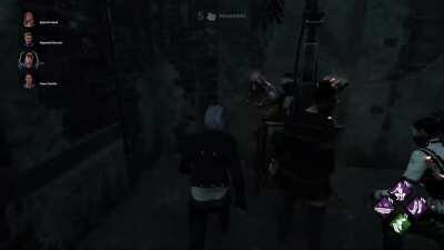 I was wondering how the new survivor animations looked. Luckily Jane was here with a perfect demonstration