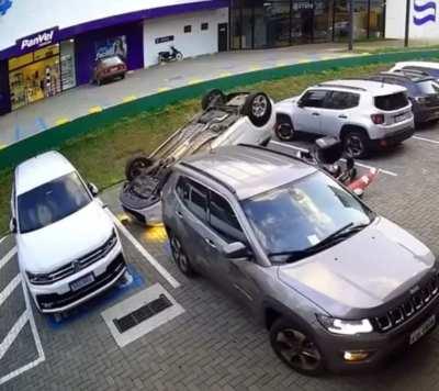 This is a great way to park the car