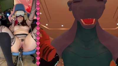 Getting fucked in vr is my new favorite hobby