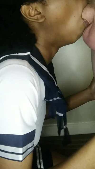 He’s training me to get throatfucked, am I doing well?